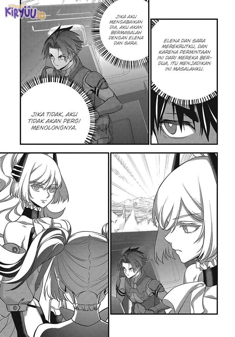 Rebuild World Chapter 76 Gambar 27