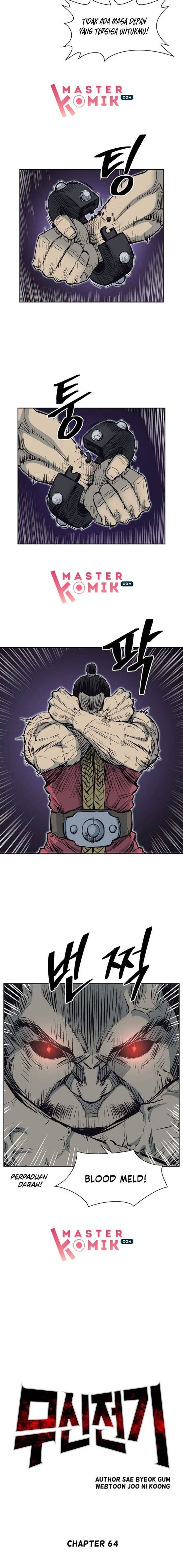 Record of the War God Chapter 64 Gambar 3