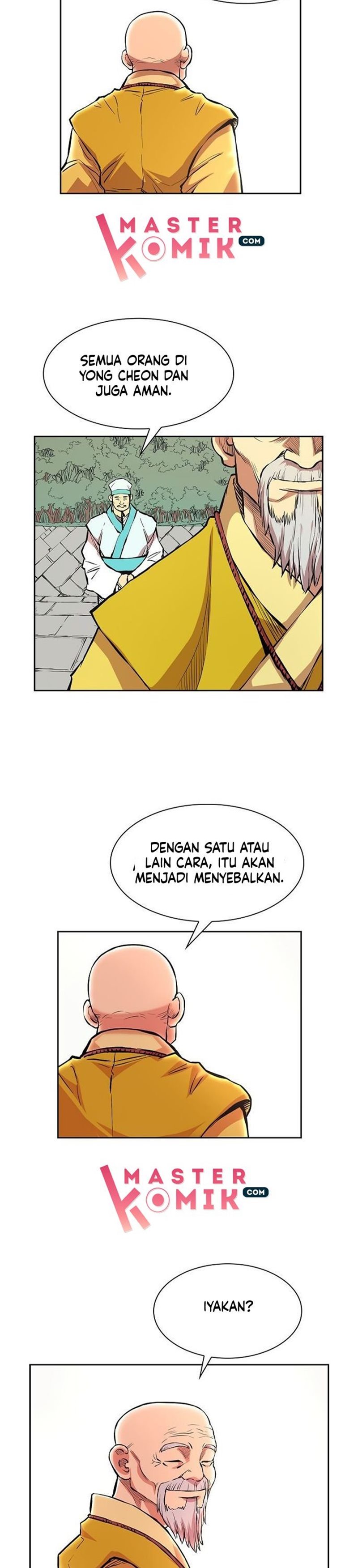 Record of the War God Chapter 68 Gambar 18