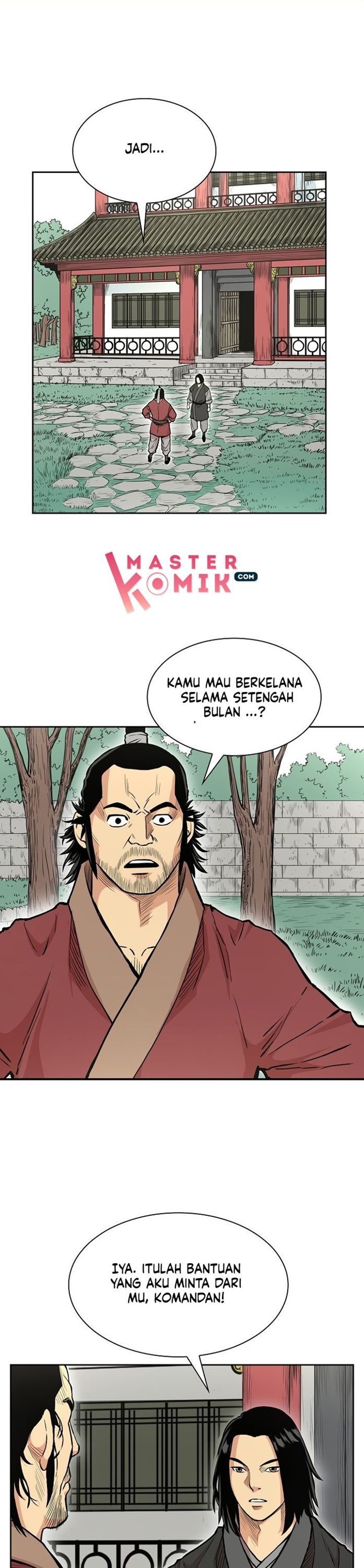 Record of the War God Chapter 72 Gambar 2