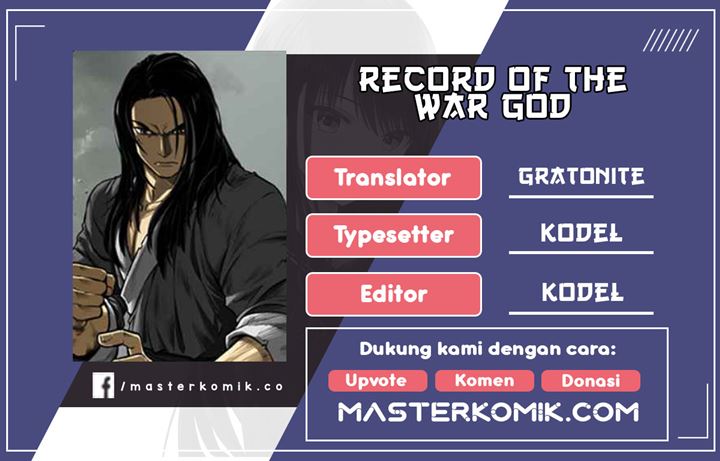 Record of the War God Chapter 81 Gambar 1