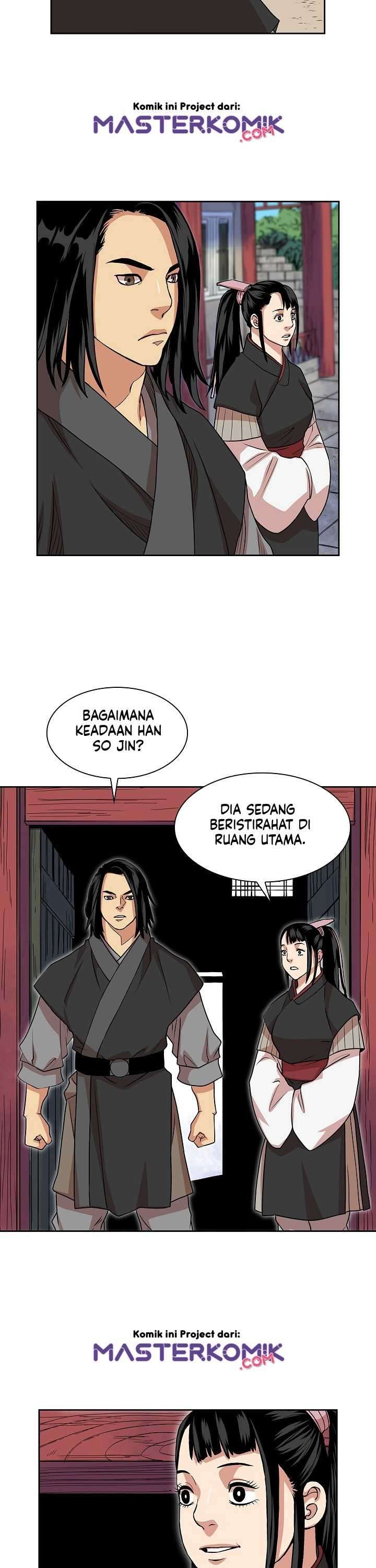 Record of the War God Chapter 92 Gambar 24