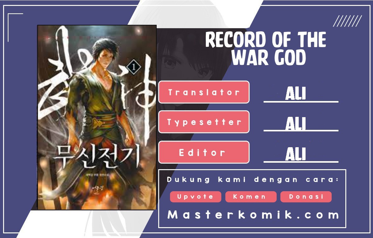 Record of the War God Chapter 128 Gambar 1