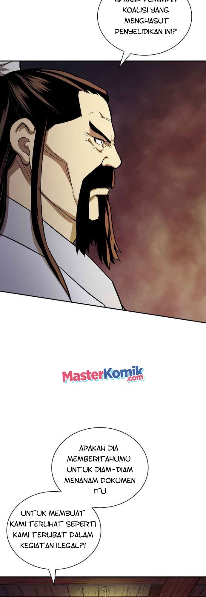 Record of the War God Chapter 131 Gambar 20
