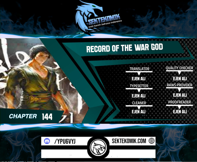 Record of the War God Chapter 144 Gambar 1
