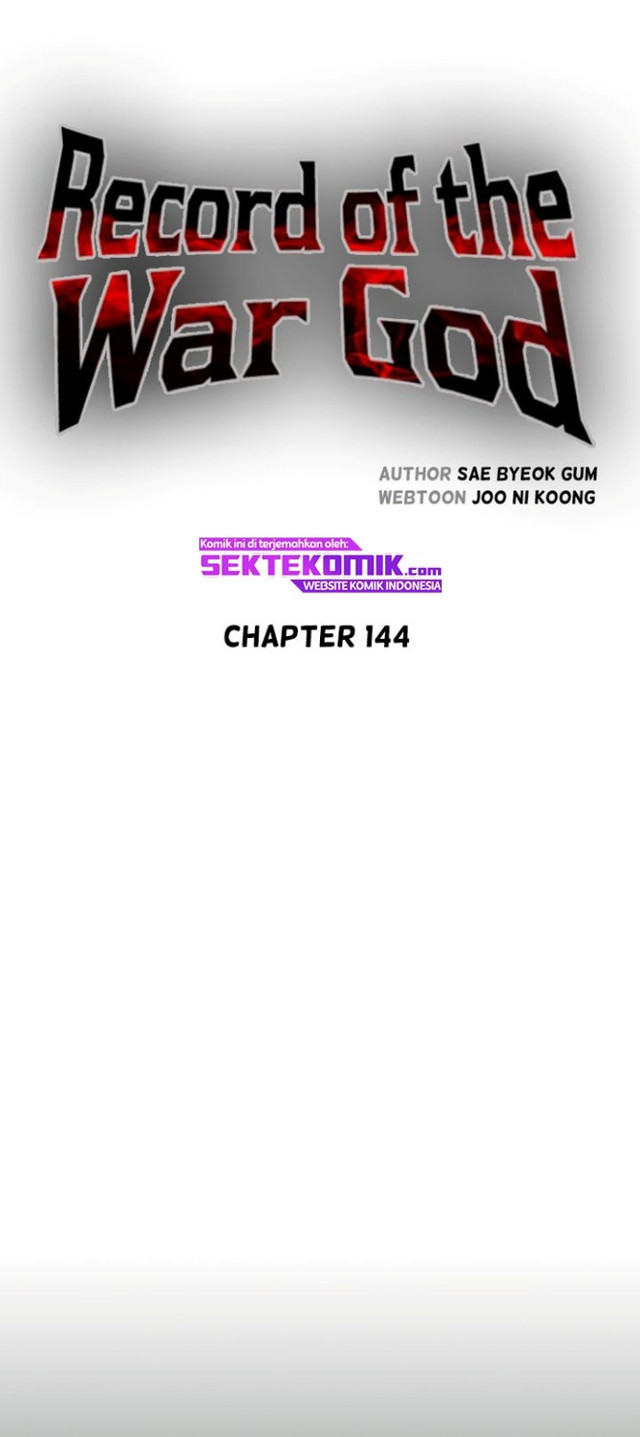 Record of the War God Chapter 144 Gambar 42
