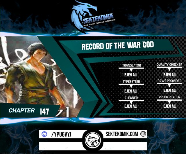 Record of the War God Chapter 147 Gambar 1
