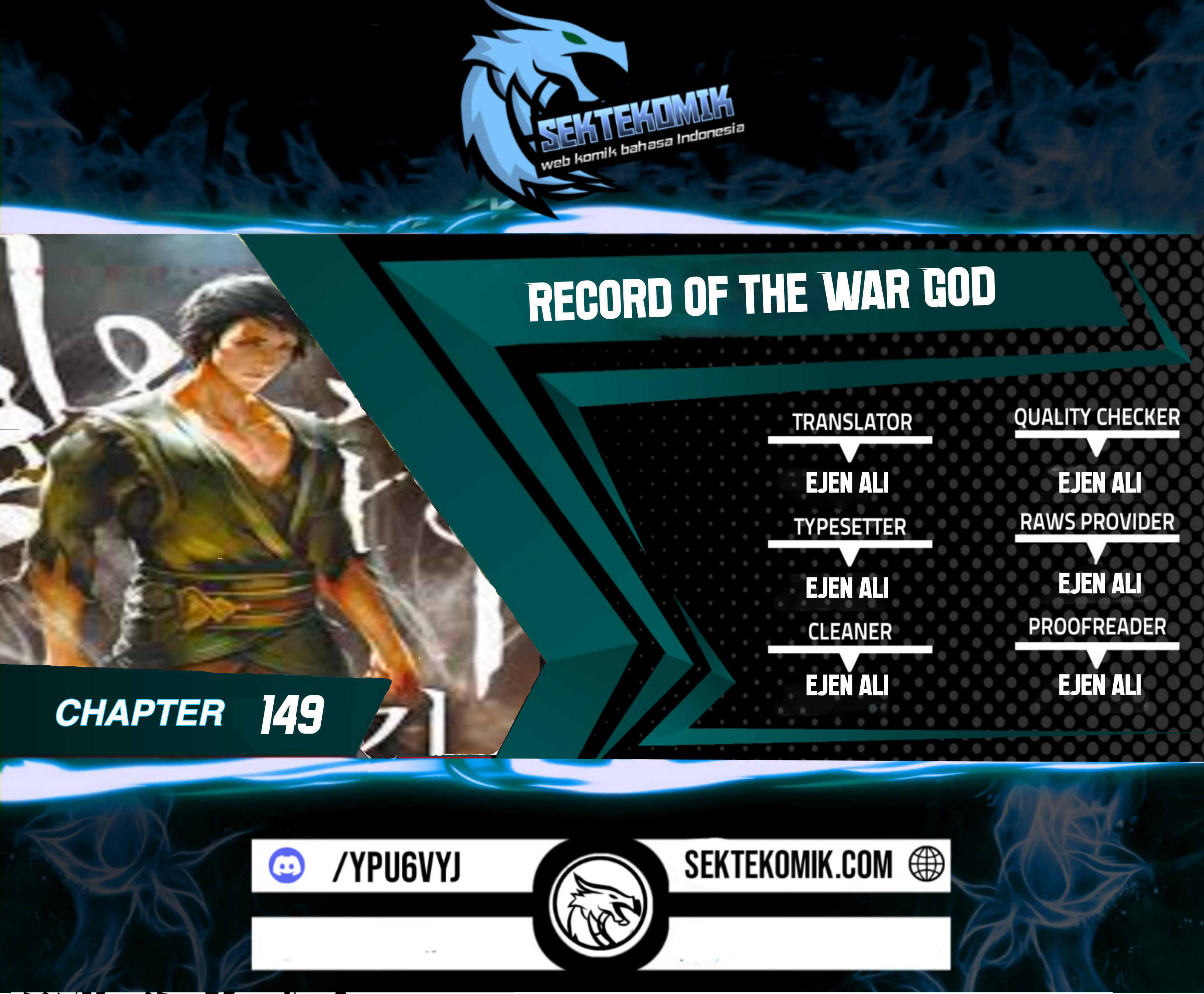 Record of the War God Chapter 149 Gambar 1