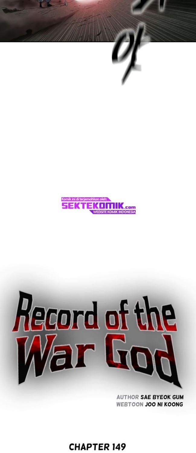 Record of the War God Chapter 149 Gambar 37