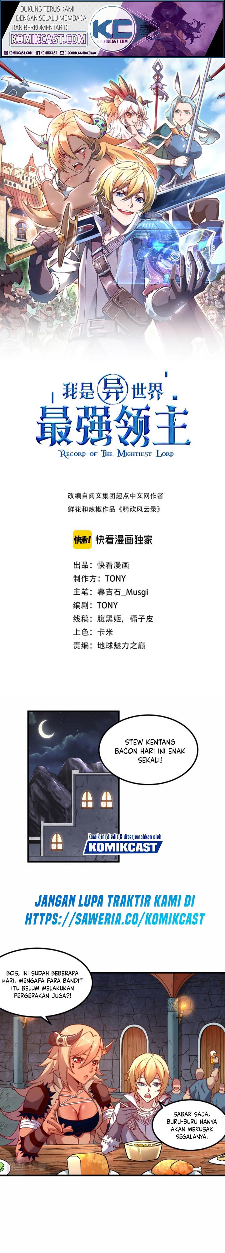Record of The Mightiest Lord Chapter 06 Gambar 2