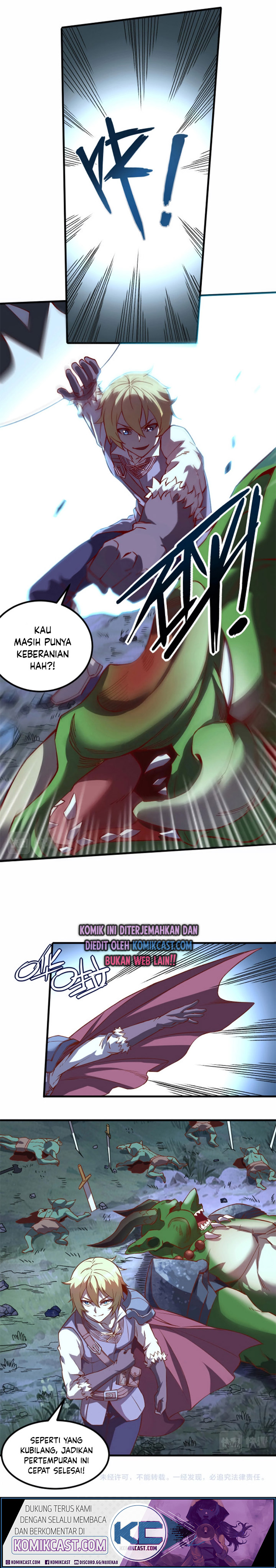 Record of The Mightiest Lord Chapter 06 Gambar 21
