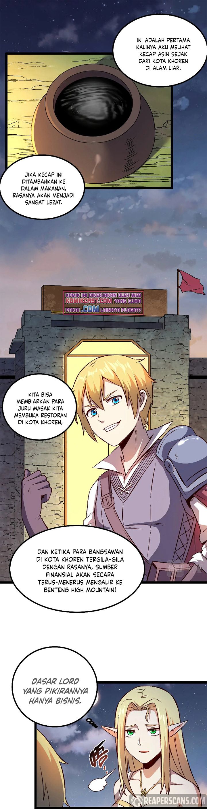 Record of The Mightiest Lord Chapter 15 Gambar 9