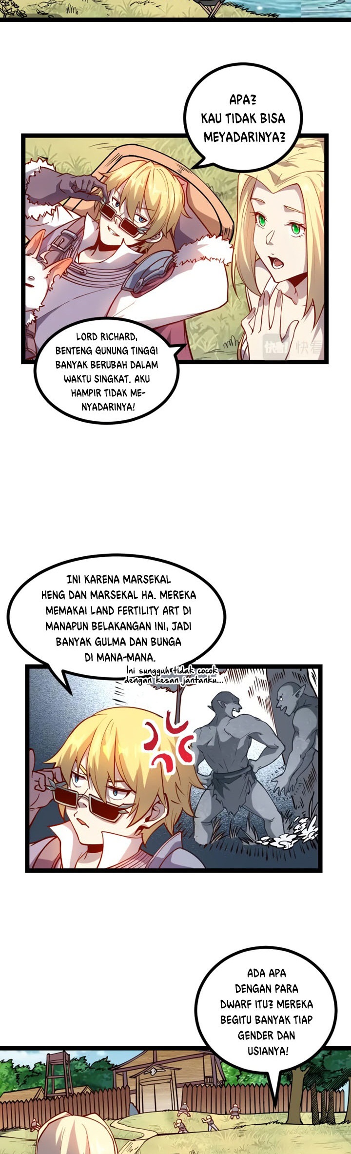 Record of The Mightiest Lord Chapter 30 Gambar 8