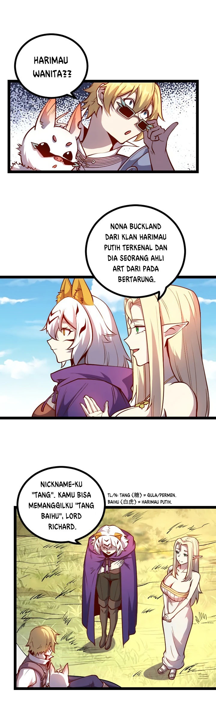 Record of The Mightiest Lord Chapter 30 Gambar 14