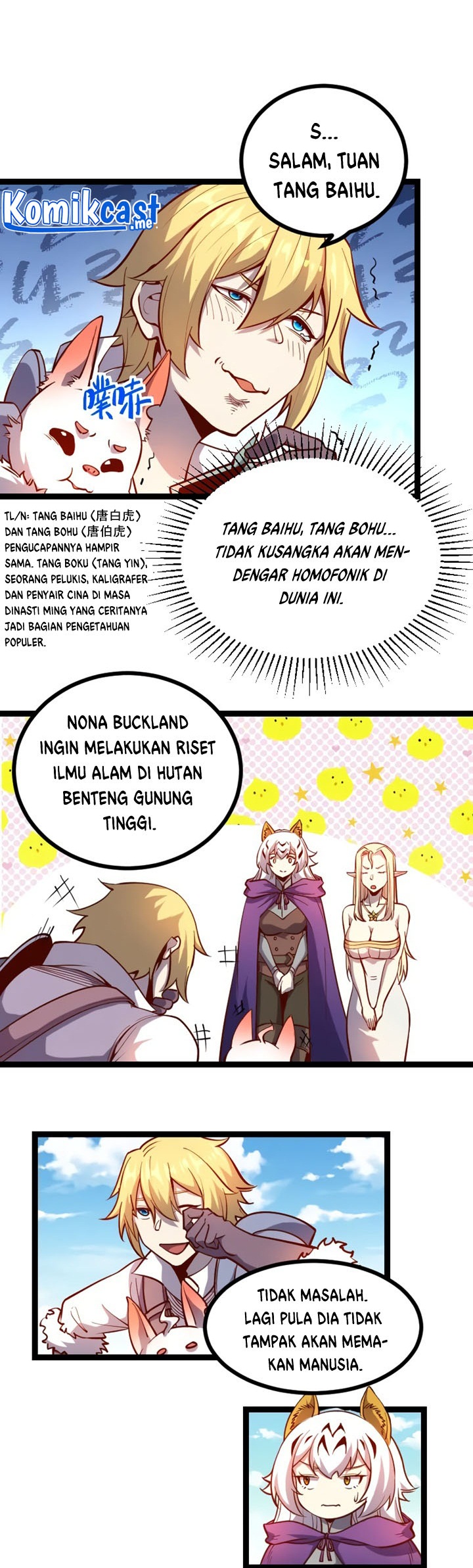 Record of The Mightiest Lord Chapter 30 Gambar 15