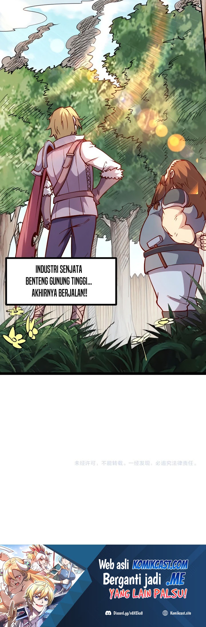 Record of The Mightiest Lord Chapter 30 Gambar 21