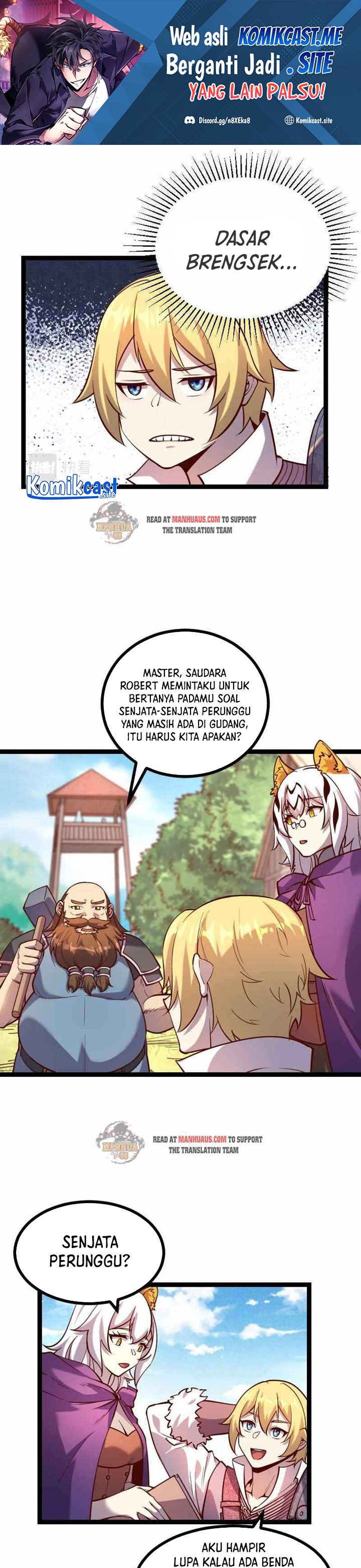 Record of The Mightiest Lord Chapter 34 Gambar 2