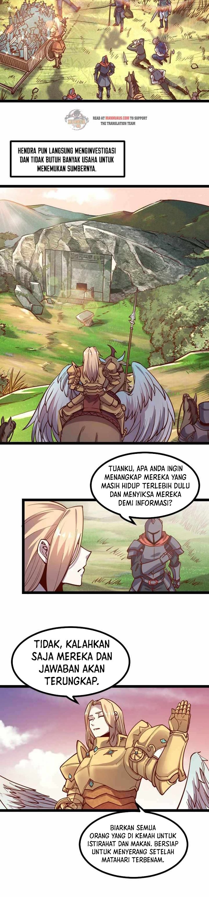 Record of The Mightiest Lord Chapter 35 Gambar 6