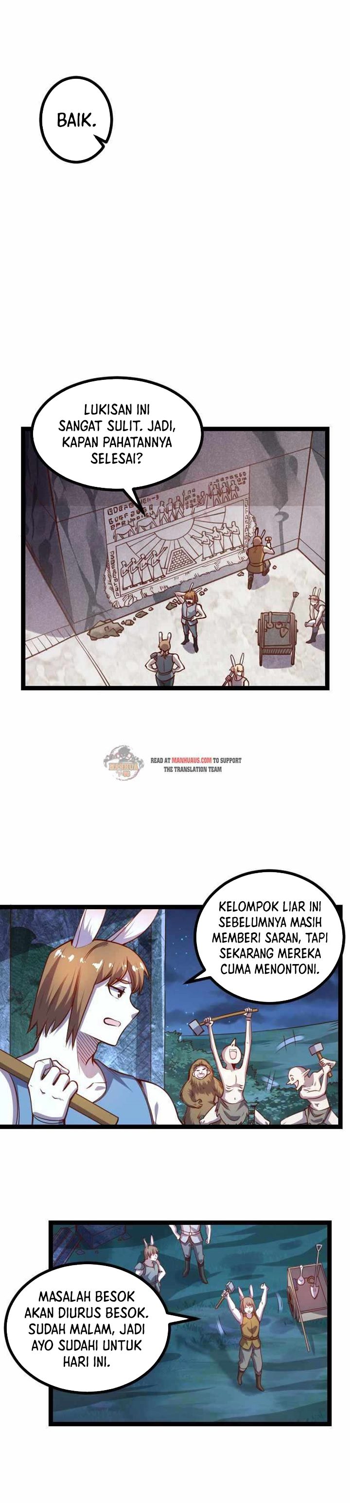 Record of The Mightiest Lord Chapter 35 Gambar 7