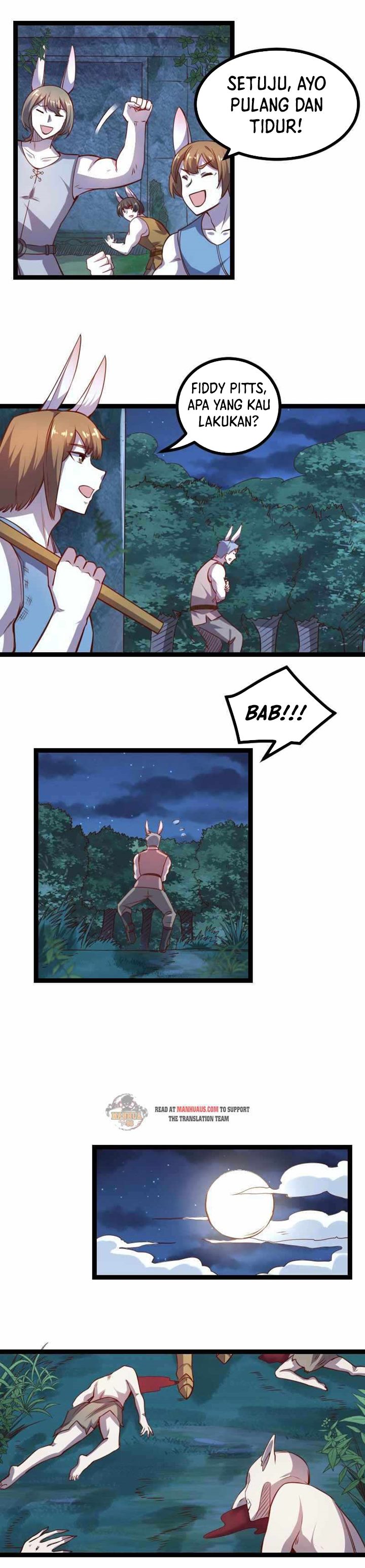 Record of The Mightiest Lord Chapter 35 Gambar 8