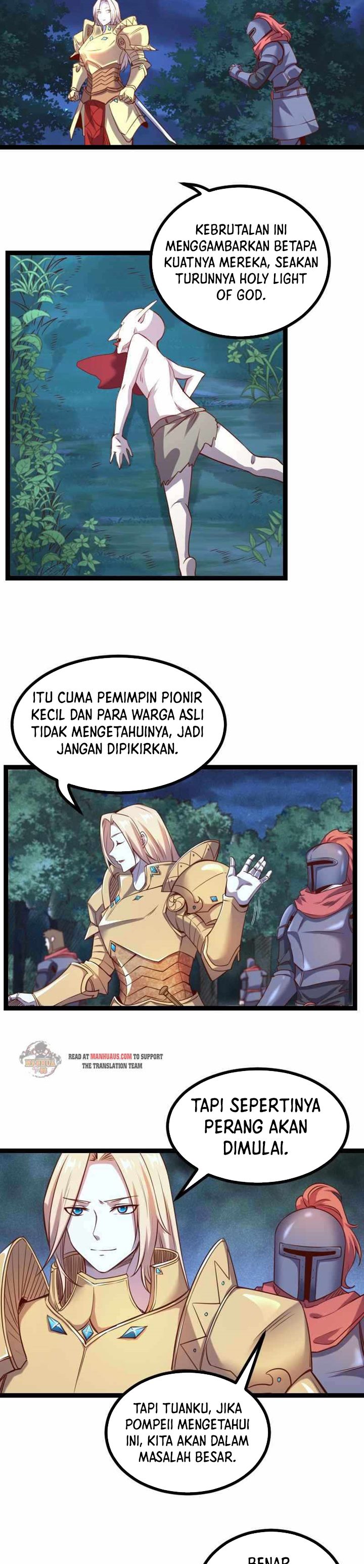 Record of The Mightiest Lord Chapter 35 Gambar 10
