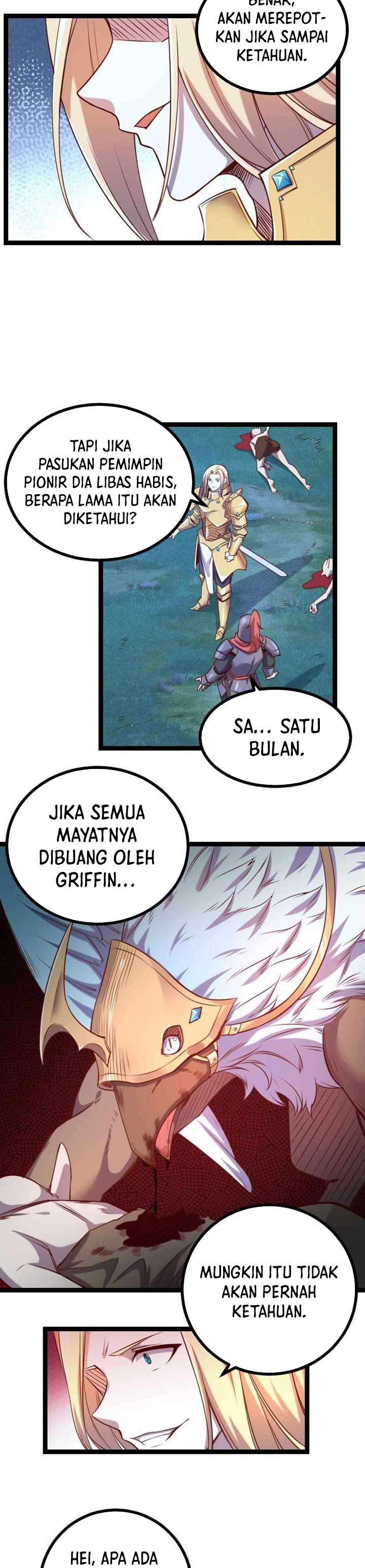 Record of The Mightiest Lord Chapter 35 Gambar 11