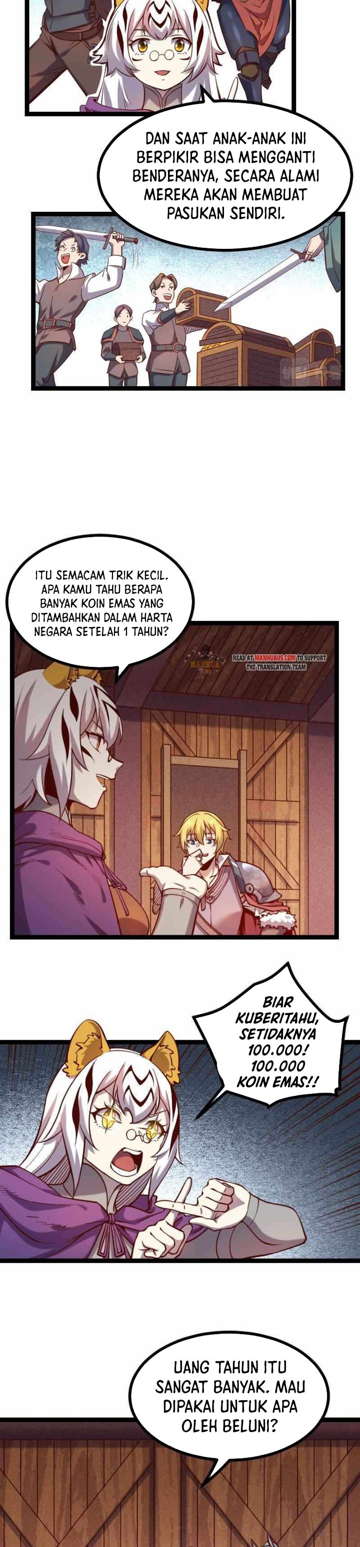 Record of The Mightiest Lord Chapter 35 Gambar 13