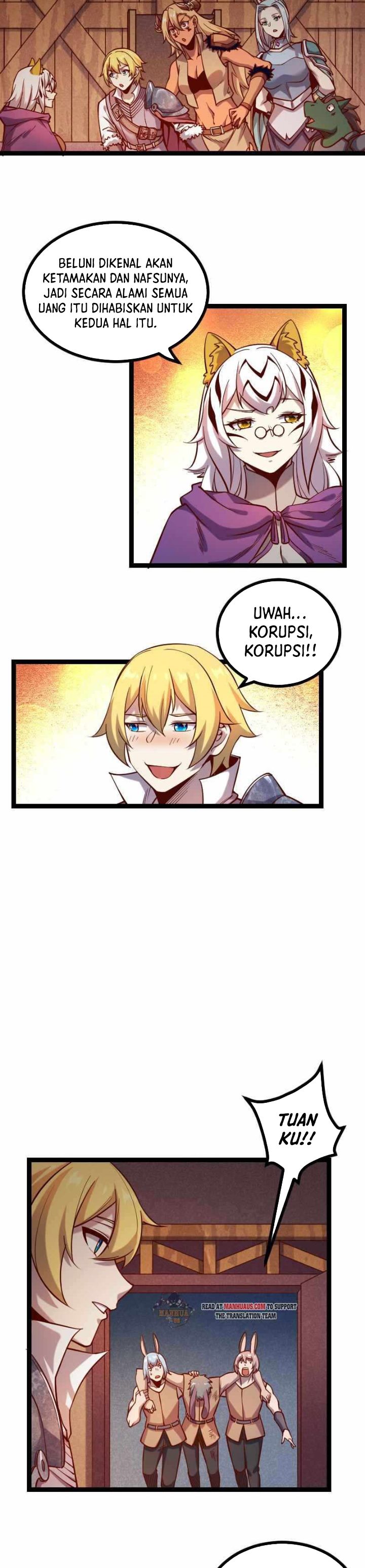 Record of The Mightiest Lord Chapter 35 Gambar 14
