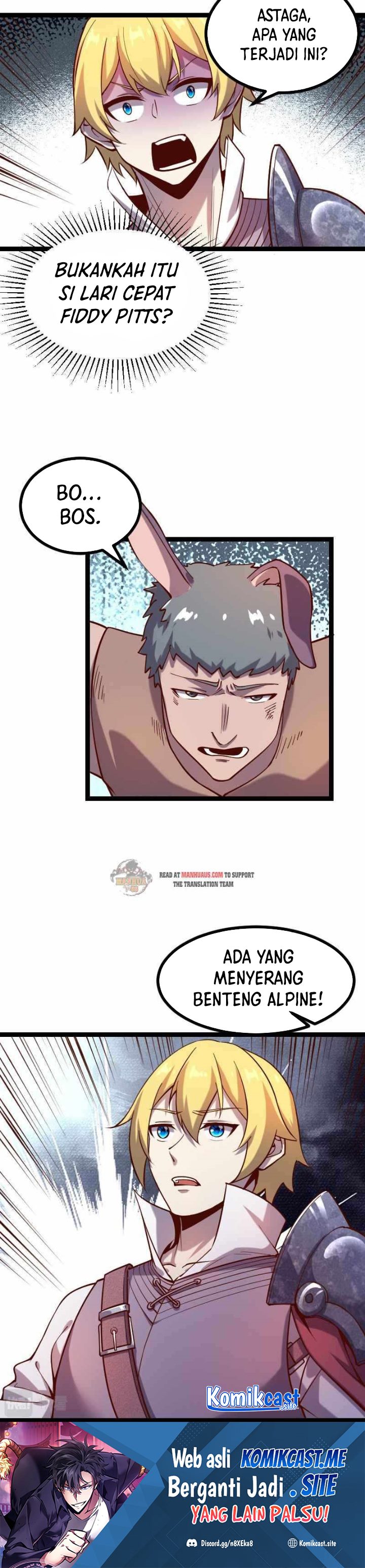 Record of The Mightiest Lord Chapter 35 Gambar 15