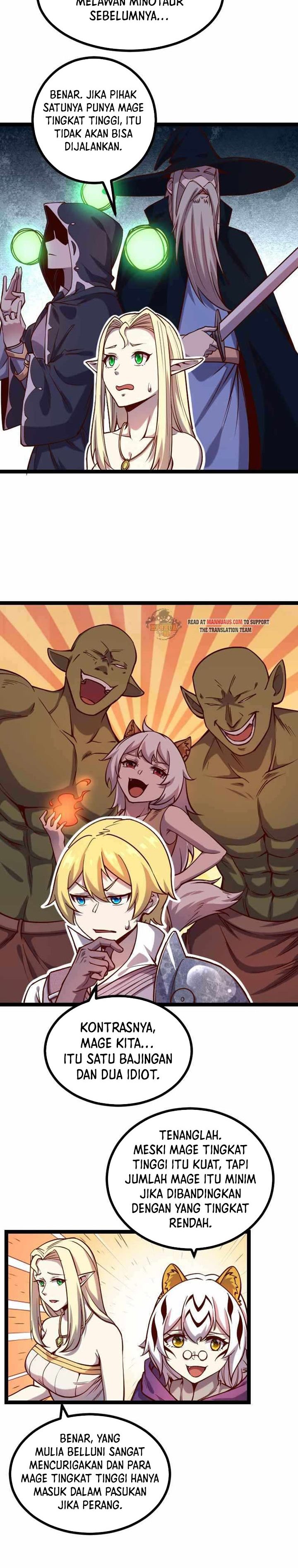 Record of The Mightiest Lord Chapter 36 Gambar 3