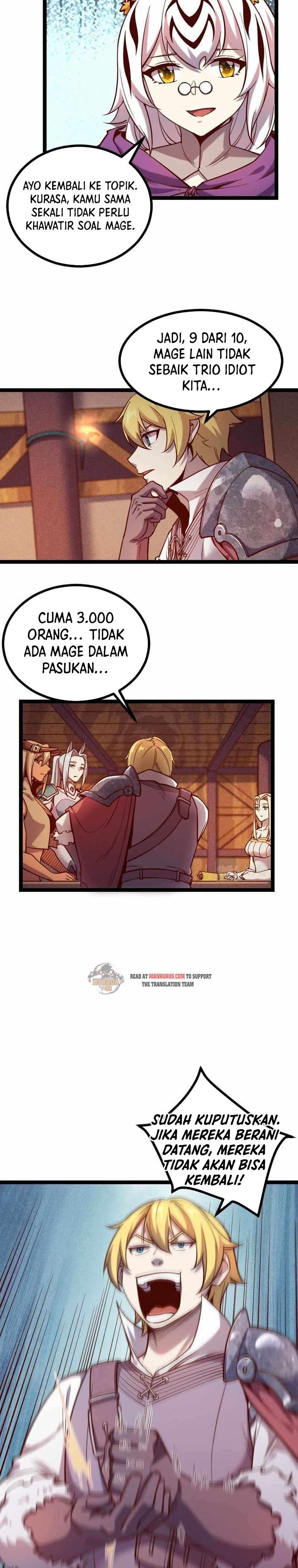 Record of The Mightiest Lord Chapter 36 Gambar 5