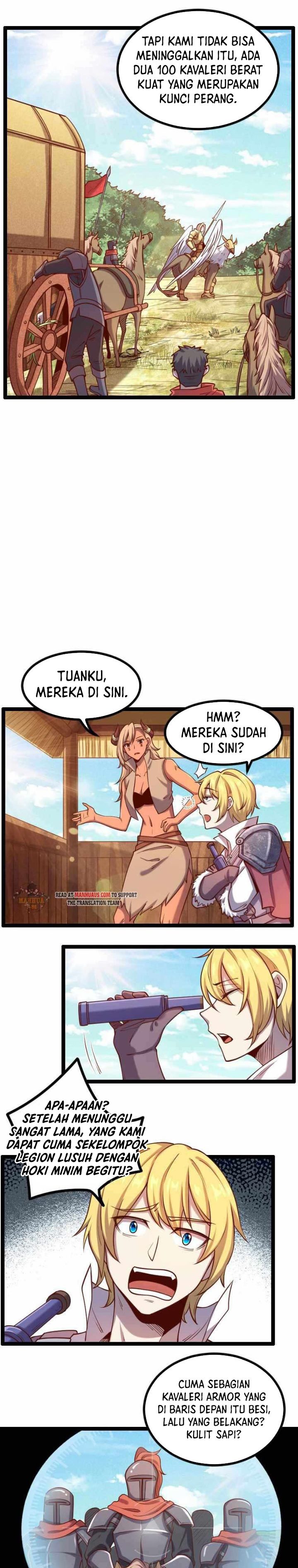 Record of The Mightiest Lord Chapter 36 Gambar 12