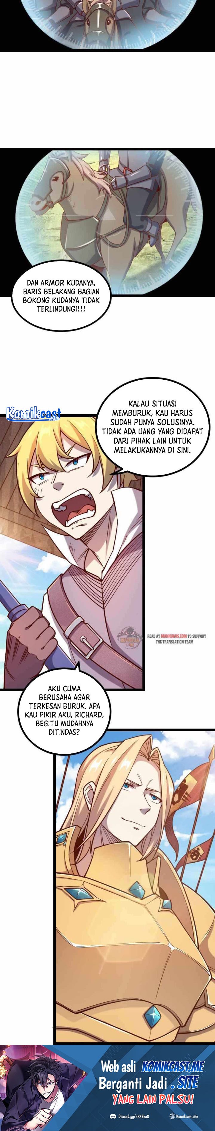 Record of The Mightiest Lord Chapter 36 Gambar 13