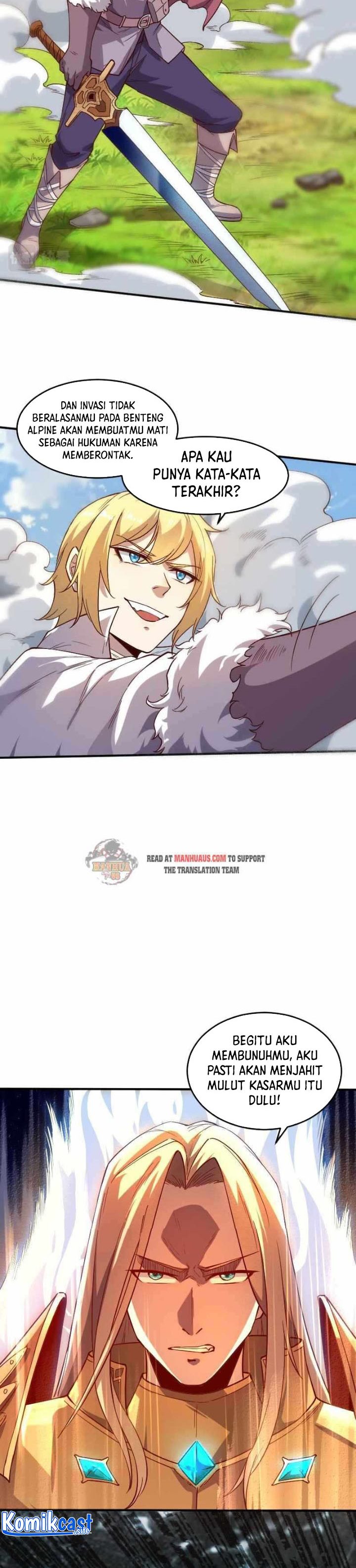 Record of The Mightiest Lord Chapter 38 Gambar 17