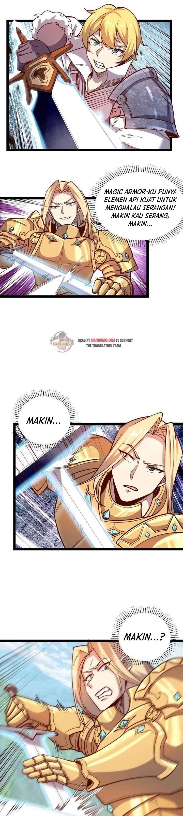 Record of The Mightiest Lord Chapter 39 Gambar 17