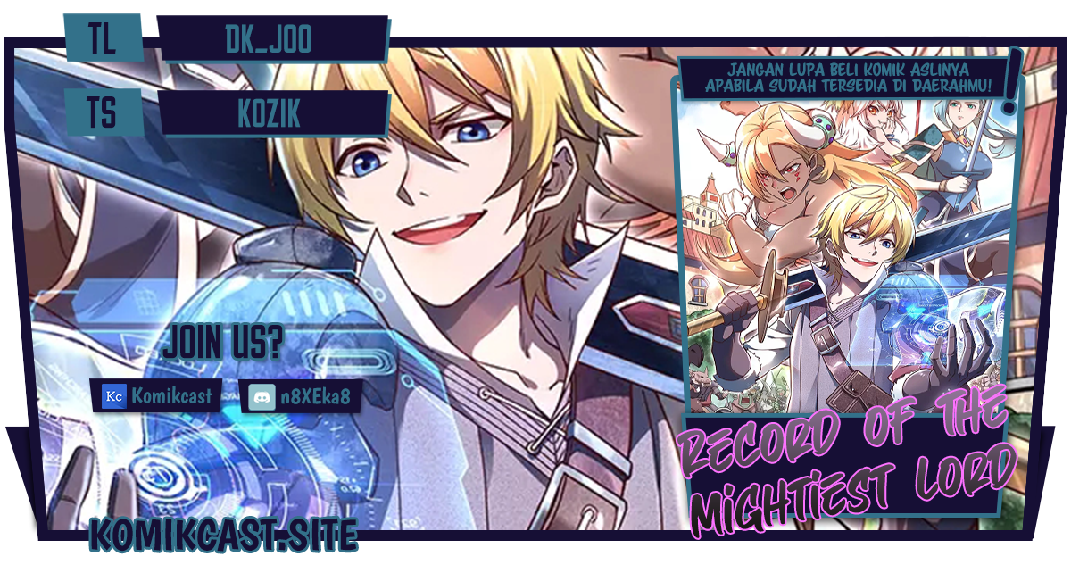 Record of The Mightiest Lord Chapter 43 Gambar 1