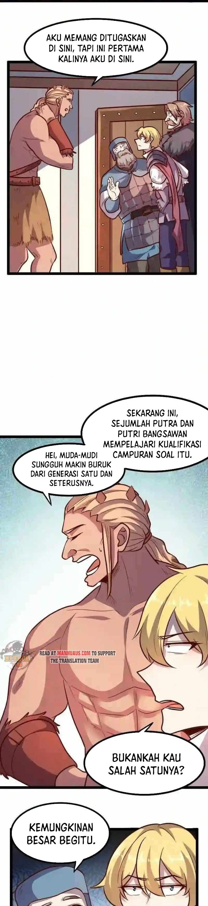 Record of The Mightiest Lord Chapter 43 Gambar 20