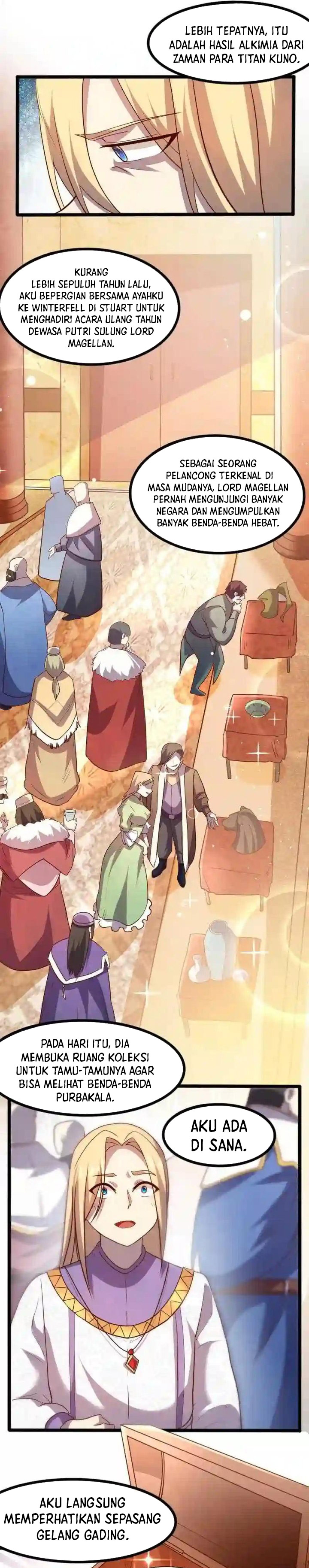 Record of The Mightiest Lord Chapter 45 Gambar 6