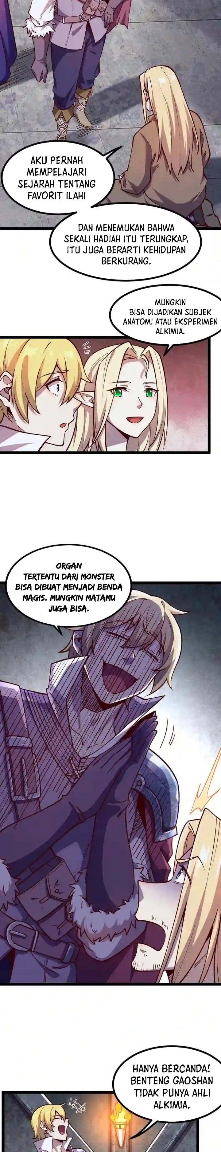 Record of The Mightiest Lord Chapter 45 Gambar 16