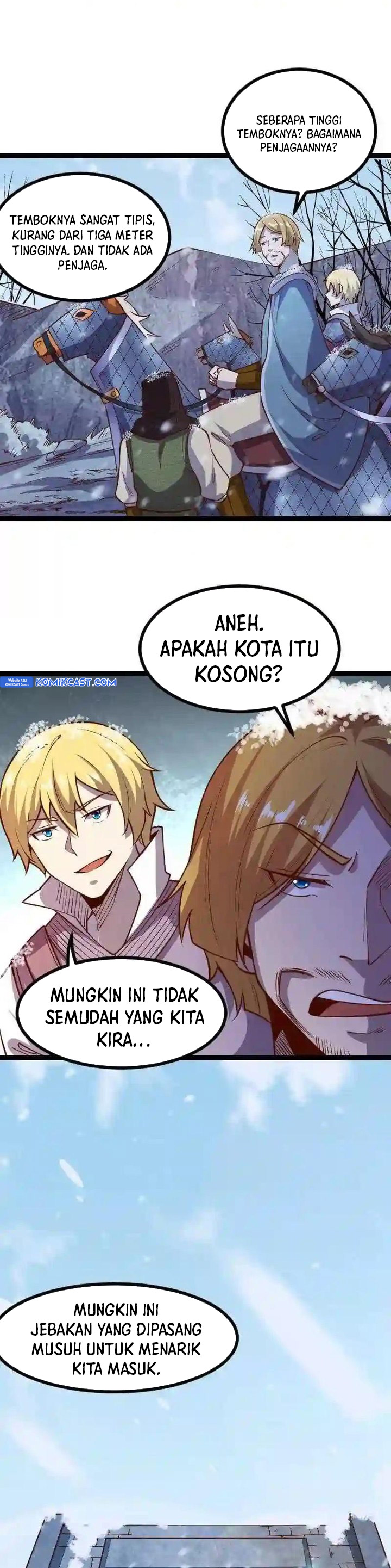 Record of The Mightiest Lord Chapter 48 Gambar 18