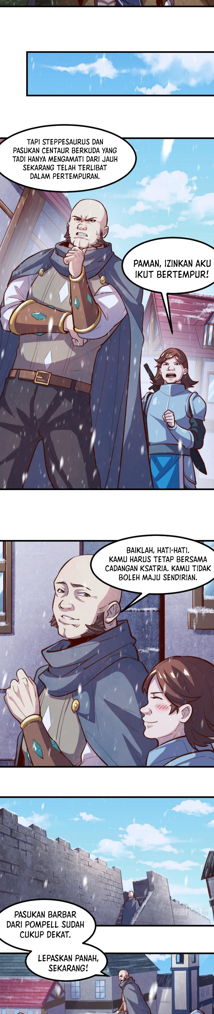 Record of The Mightiest Lord Chapter 51 Gambar 3
