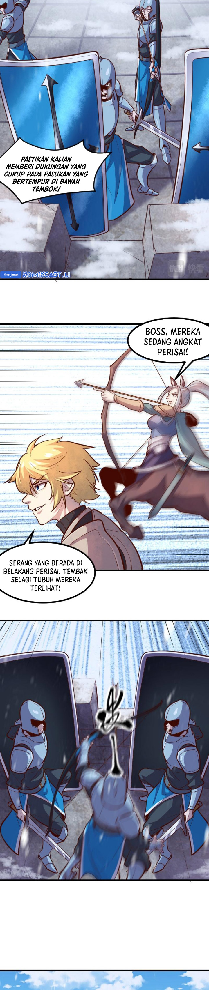Record of The Mightiest Lord Chapter 51 Gambar 5