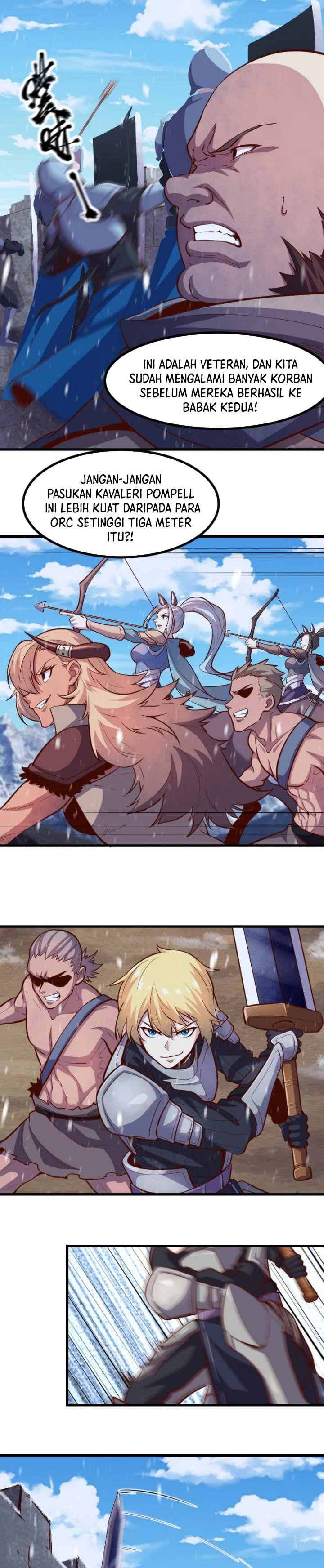 Record of The Mightiest Lord Chapter 51 Gambar 6