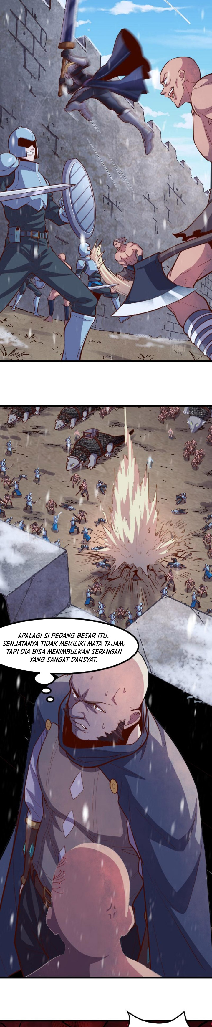 Record of The Mightiest Lord Chapter 51 Gambar 7
