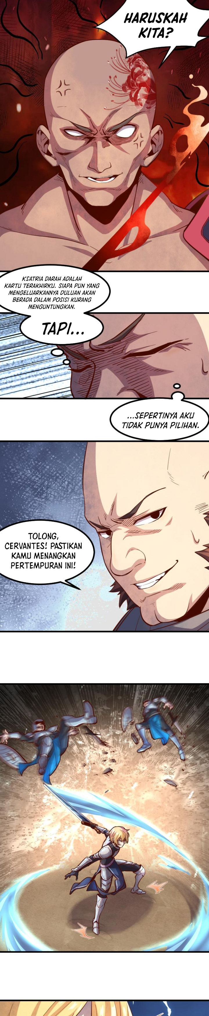 Record of The Mightiest Lord Chapter 51 Gambar 8