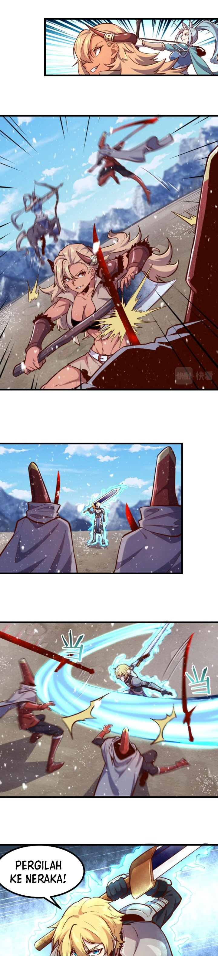 Record of The Mightiest Lord Chapter 51 Gambar 14