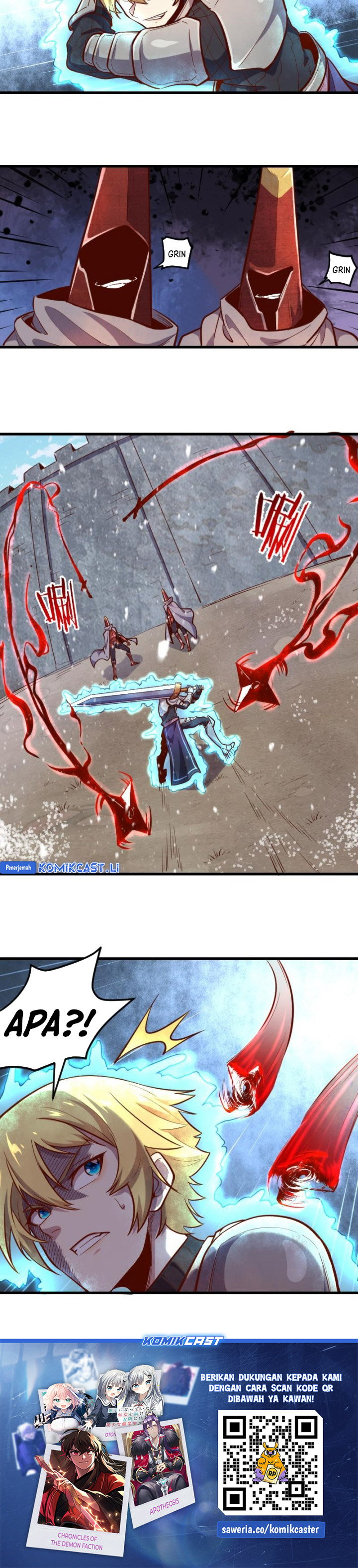 Record of The Mightiest Lord Chapter 51 Gambar 15