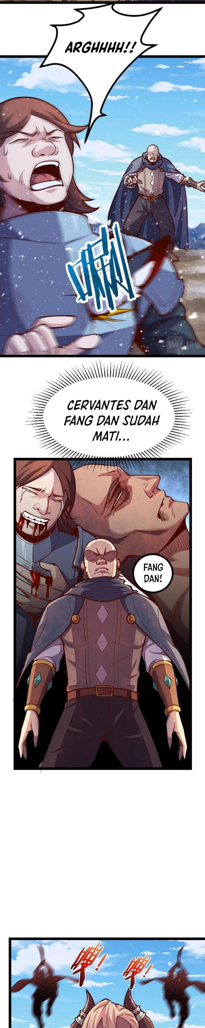 Record of The Mightiest Lord Chapter 52 Gambar 11
