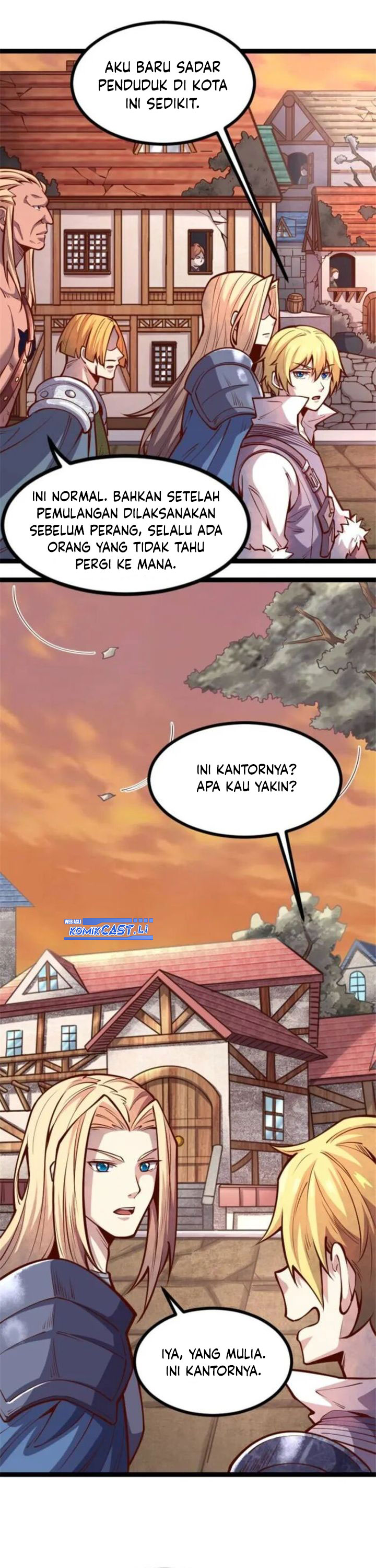 Record of The Mightiest Lord Chapter 54 Gambar 3