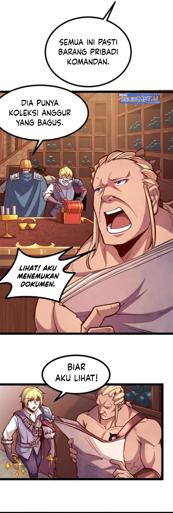 Record of The Mightiest Lord Chapter 54 Gambar 5